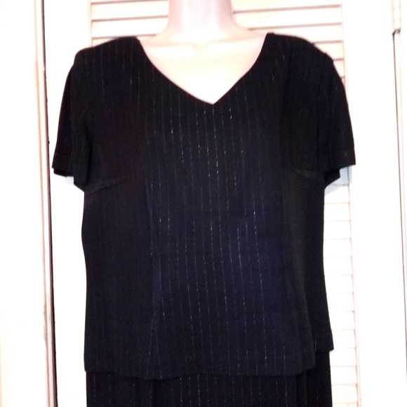 SIZE 12 LOIS SNYDER DANI MAX DRESS - Picture 3 of 8